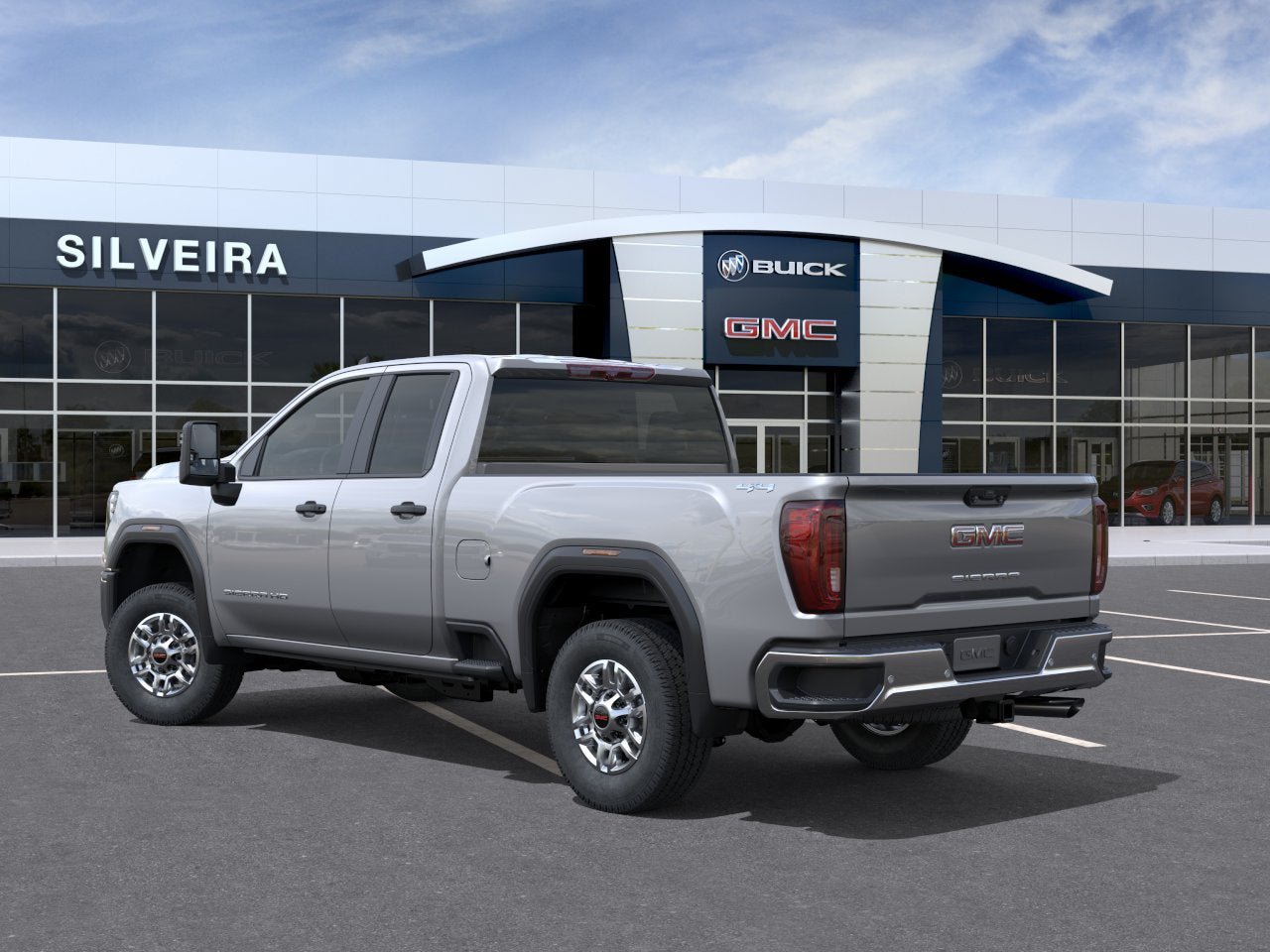 New 2026 GMC Sierra 2500 Pro w/ 1SA Pro Safety Plus Package AWD/4WD image 3