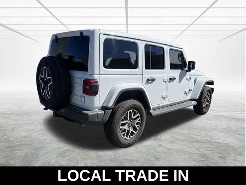 Used 2025 Jeep Wrangler Sahara w/ Safety Group image 5