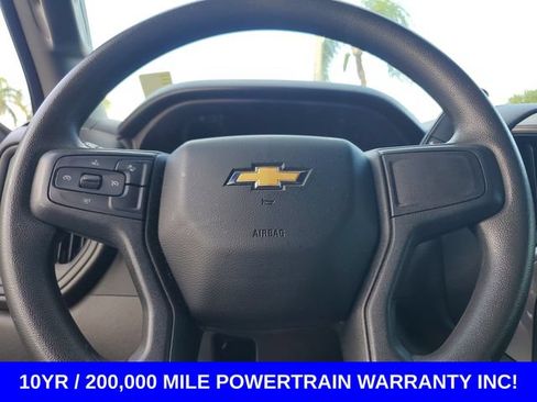 Used 2024 Chevrolet Silverado 1500 Custom RWD image 13