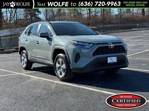 Certified 2023 Toyota RAV4 XLE image 1