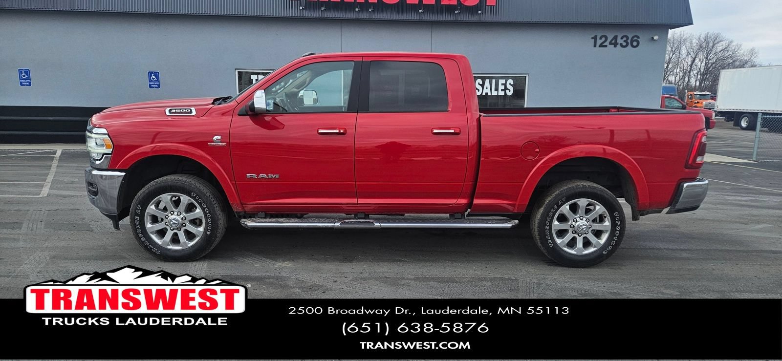 Used 2022 RAM 3500 Laramie AWD/4WD image 2