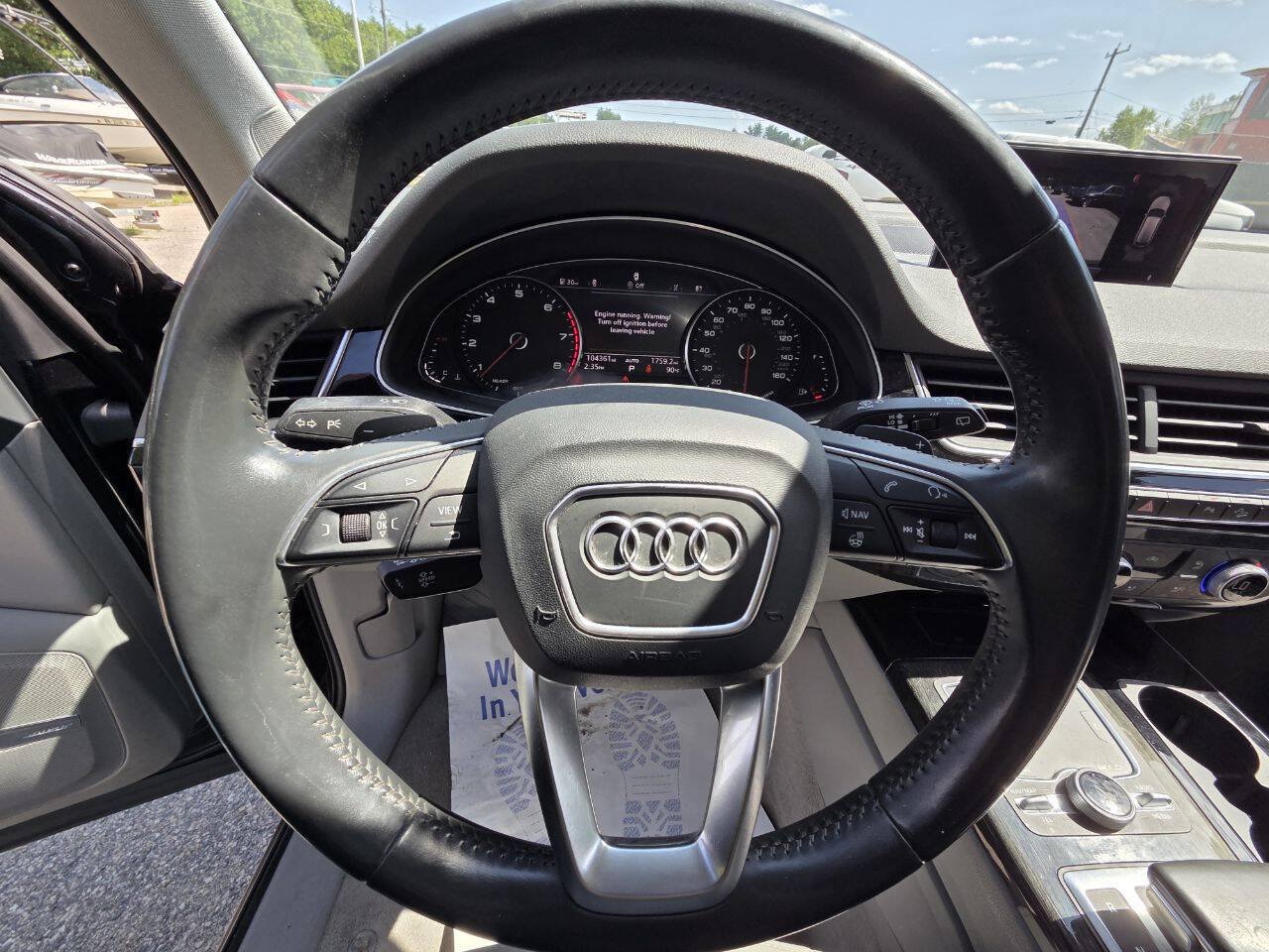 Used 2017 Audi Q7 3.0T Premium Plus AWD/4WD image 21