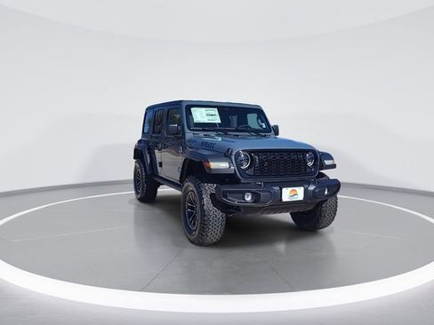 New 2026 Jeep Wrangler Unlimited Sport AWD/4WD image 2