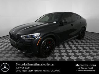 Used 2022 BMW X6 M50i w/ Executive Package video 1