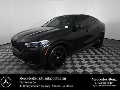Used 2022 BMW X6 M50i w/ Executive Package image 1