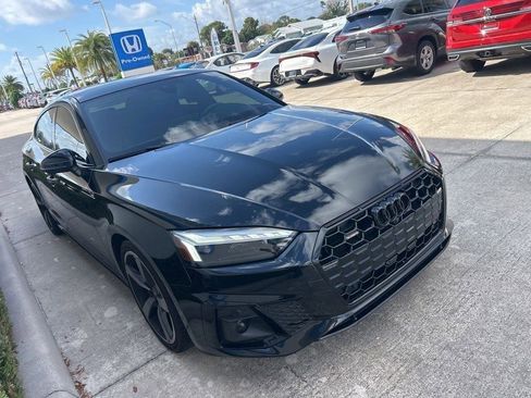 Used 2024 Audi A5 2.0T Premium Plus w/ Premium Plus AWD/4WD image 3