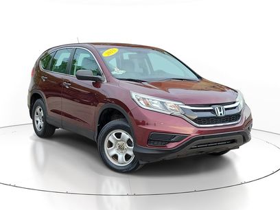 Used 2015 Honda CR-V LX