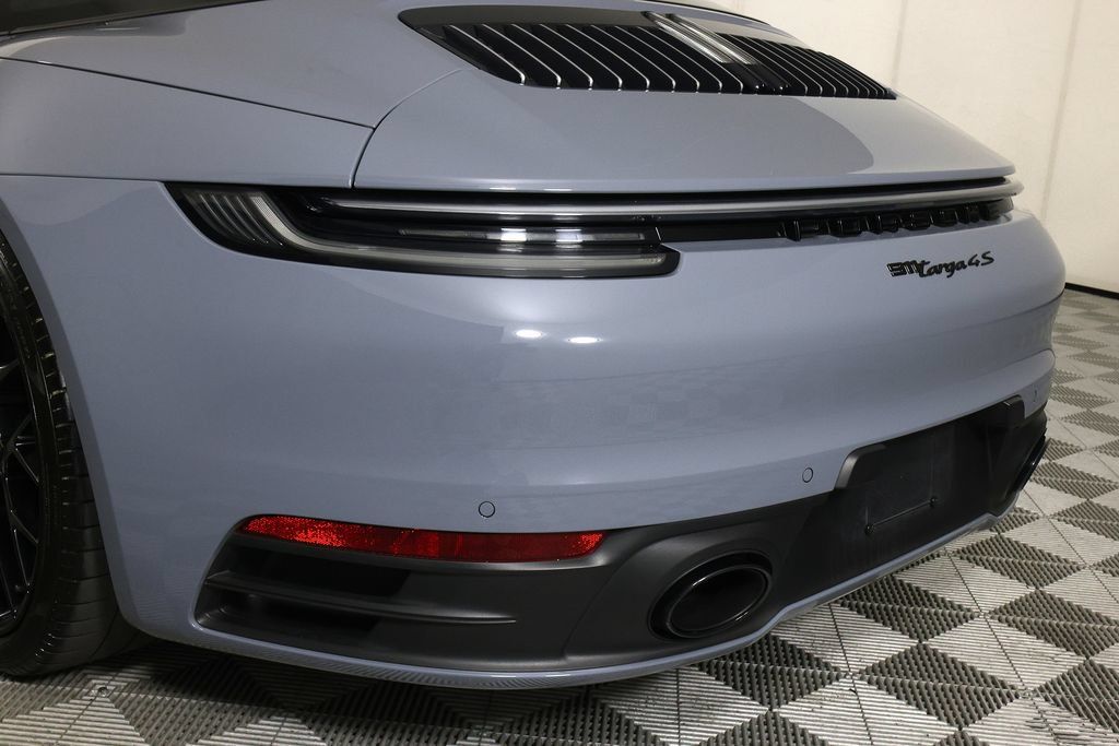 Used 2024 Porsche 911 Targa 4S AWD/4WD image 53