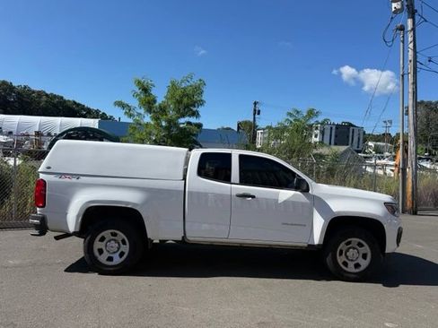 Used 2022 Chevrolet Colorado W/T w/ WT Convenience Package AWD/4WD image 4