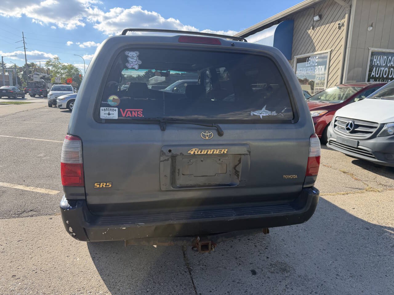 Used 1997 Toyota 4Runner SR5 w/ Sport Seat Pkg RWD image 21