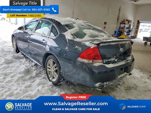 Used 2014 Chevrolet Impala LTZ FWD image 3