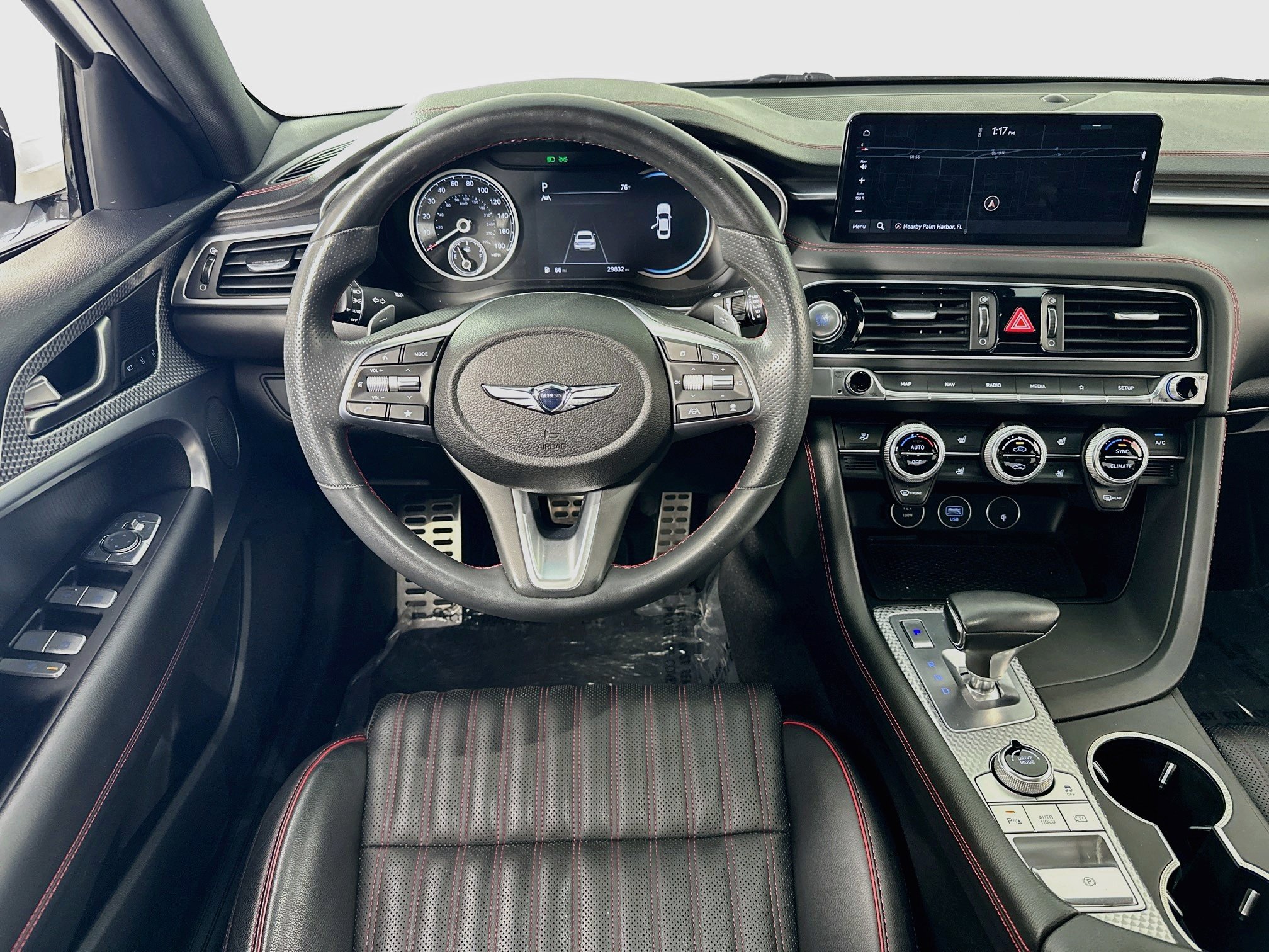 Used 2023 Genesis G70 2.0T w/ Sport Prestige Package RWD image 24
