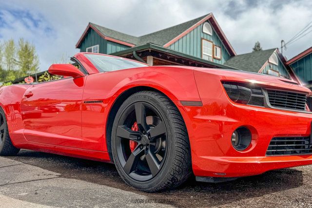 Used 2012 Chevrolet Camaro SS w/ RS Package RWD image 72