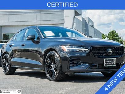 Certified 2024 Volvo S60 T8 Plus w/ Climate Package