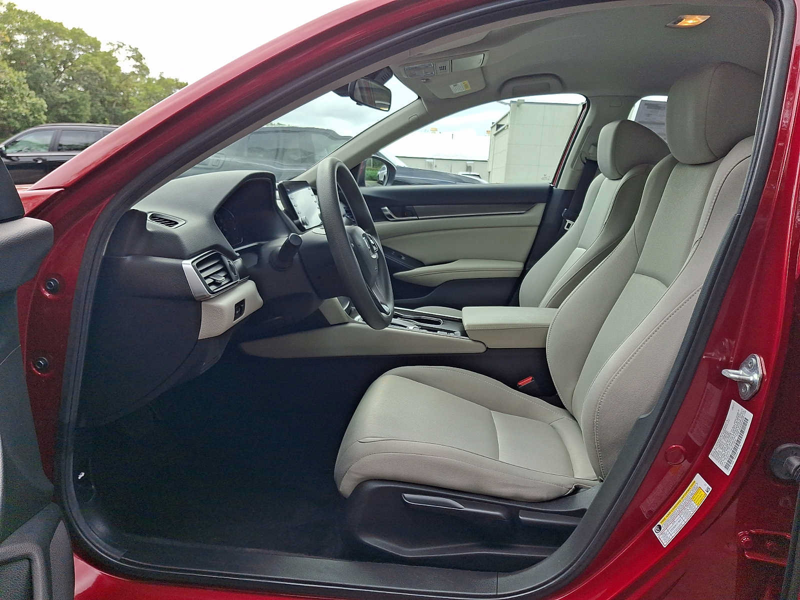 Certified 2021 Honda Accord LX image 13