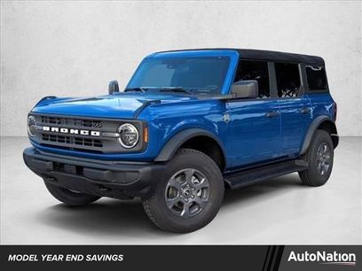 New 2025 Ford Bronco Big Bend