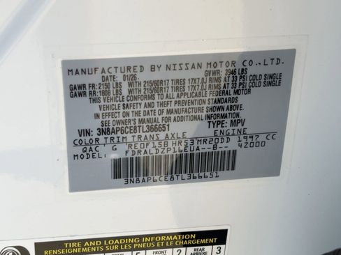 New 2026 Nissan Kicks SV w/ Cold Weather Package FWD image 18