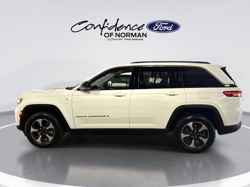 Used 2022 Jeep Grand Cherokee Limited 4xe AWD/4WD image 5