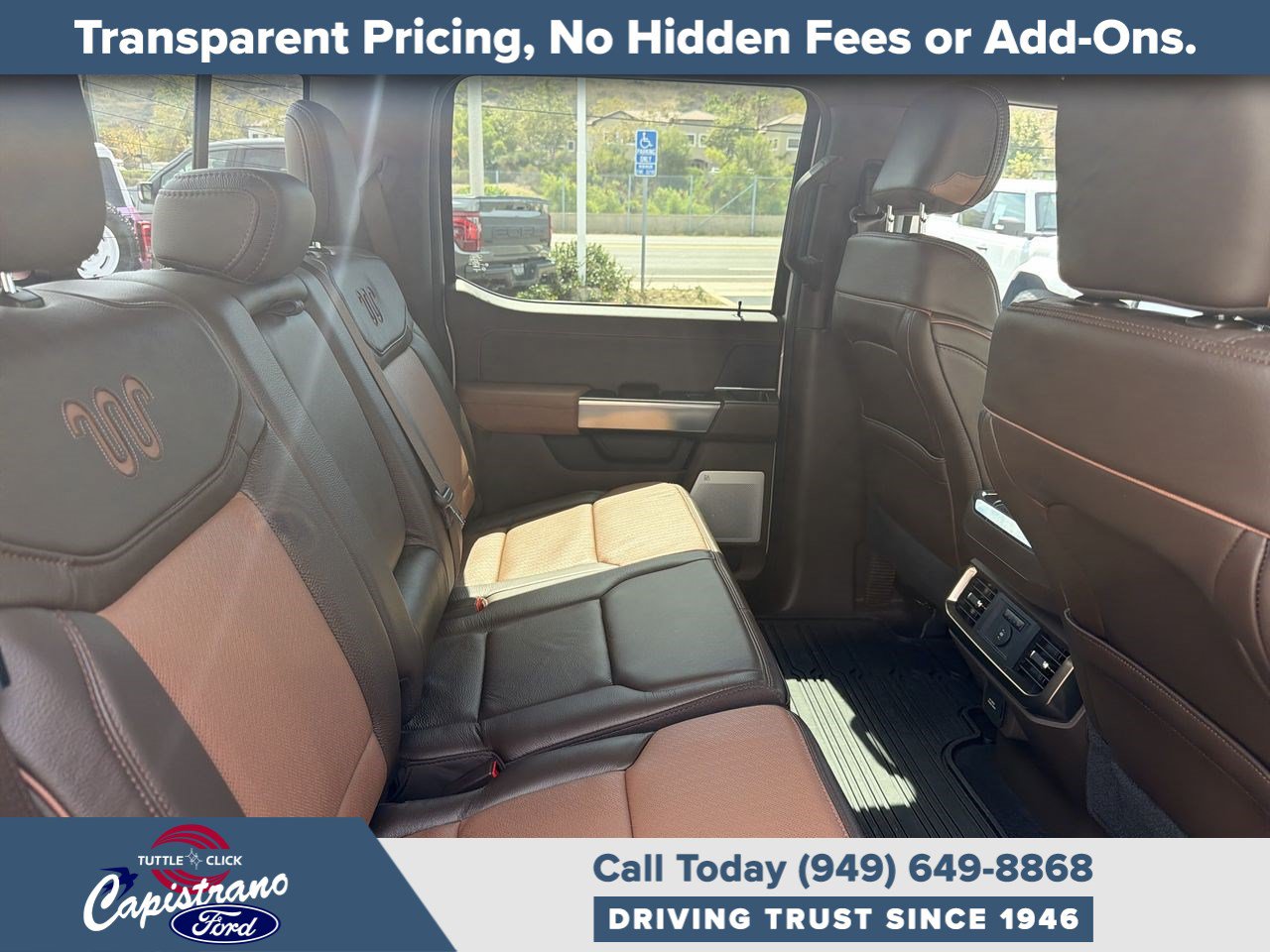 Used 2026 Ford F150 King Ranch w/ Equipment Group 601A High AWD/4WD image 24