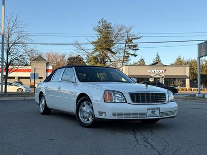Used 2002 Cadillac De Ville