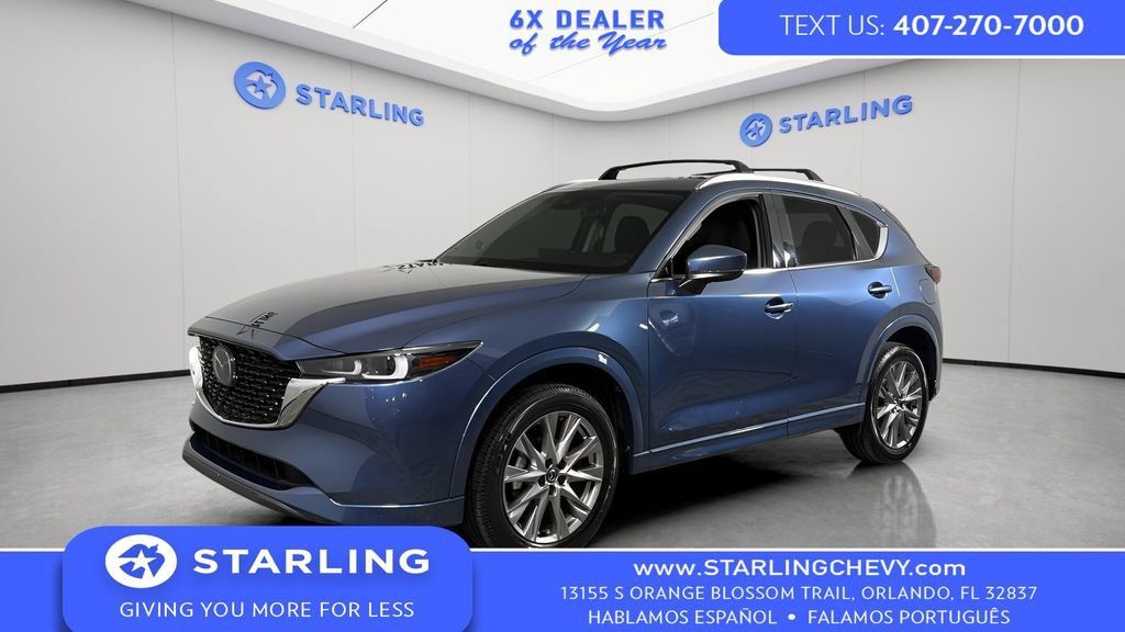 Used 2024 MAZDA CX-5 AWD 2.5 S image 1