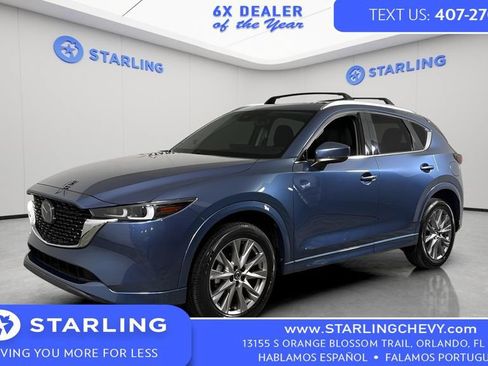 Used 2024 MAZDA CX-5 AWD 2.5 S image 1