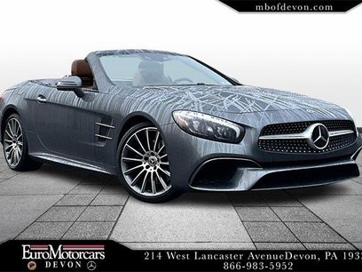 Certified 2019 Mercedes-Benz SL 550