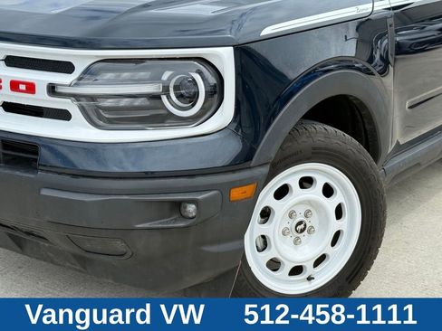 Used 2023 Ford Bronco Sport Heritage AWD/4WD image 3