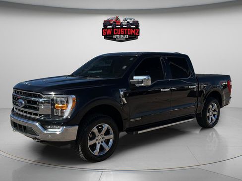 Used 2021 Ford F150 Lariat image 3