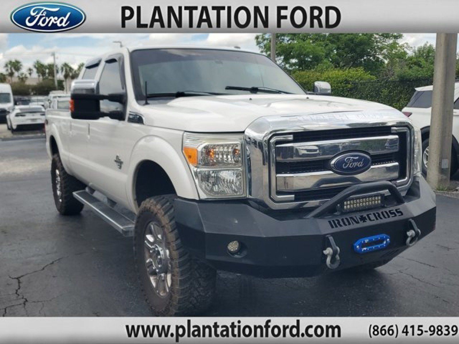 Used 2015 Ford F250 Lariat w/ Chrome Package AWD/4WD image 1
