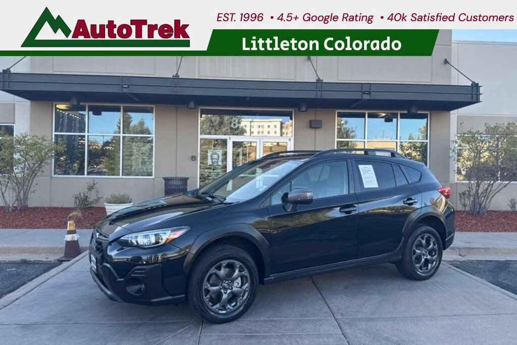 Used 2021 Subaru Crosstrek 2.5i Sport w/ Moonroof Package AWD/4WD image 1