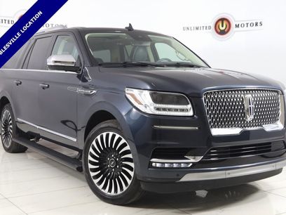 Used 2021 Lincoln Navigator L Black Label