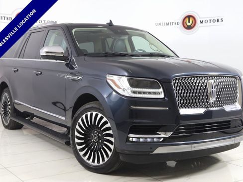 Used 2021 Lincoln Navigator L Black Label image 1