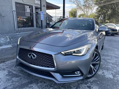 Used 2017 INFINITI Q60 2.0t