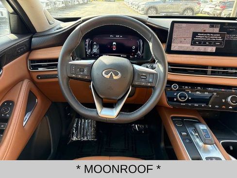 Certified 2025 INFINITI QX60 Sensory image 13