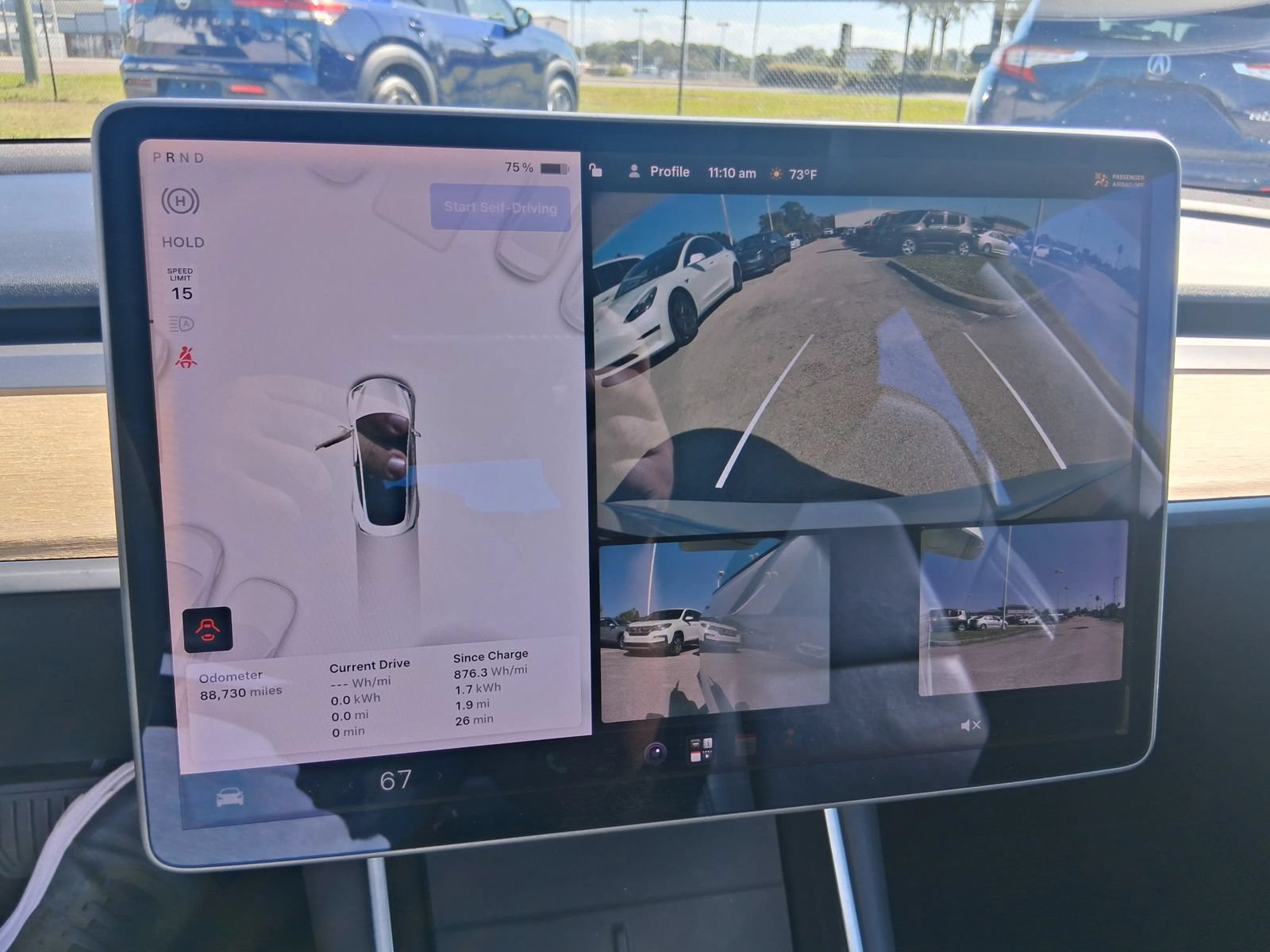 Used 2020 Tesla Model 3 Long Range AWD/4WD image 27