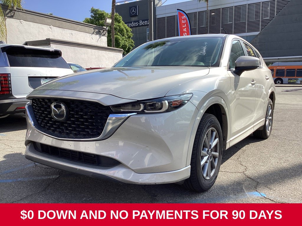 Used 2025 MAZDA CX-5 AWD 2.5 S w/ Select Package image 1