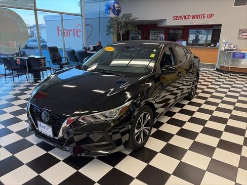 Used 2022 Nissan Sentra SV w/ Trunk Package image 3