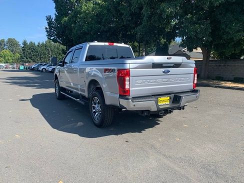 Used 2021 Ford F250 Lariat w/ Lariat Value Package image 3
