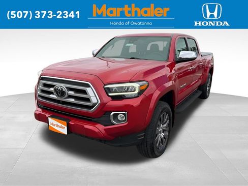 Used 2022 Toyota Tacoma Limited AWD/4WD image 1