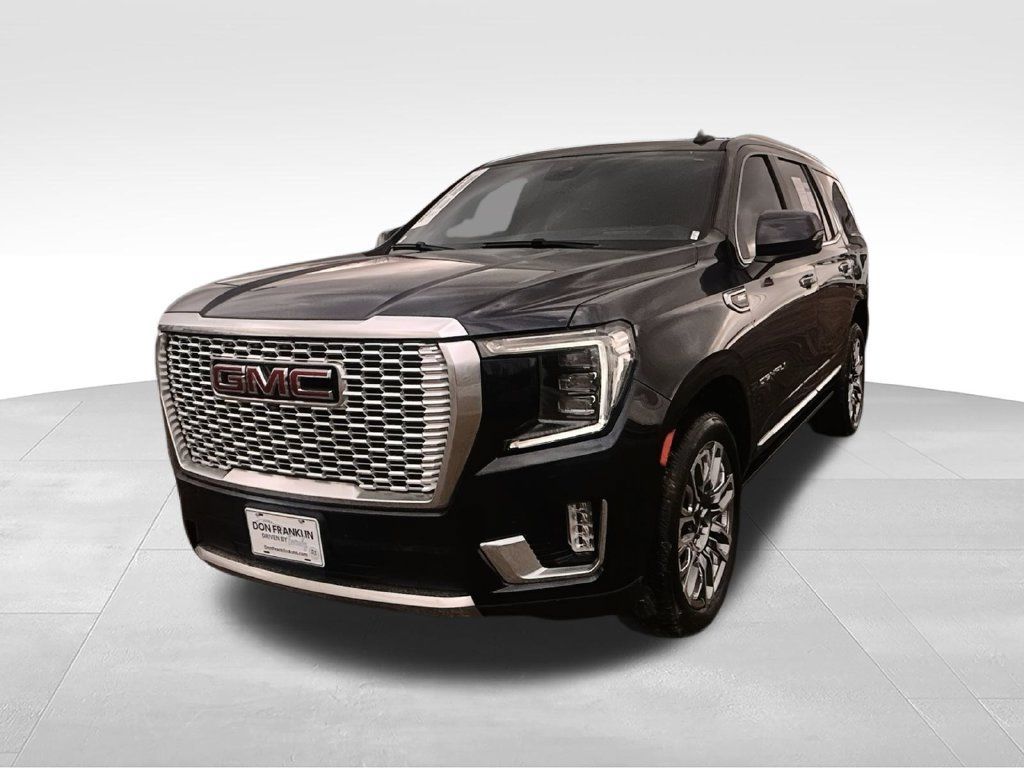 Used 2023 GMC Yukon Denali AWD/4WD image 4
