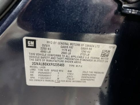 Used 2015 Chevrolet Equinox LT w/ Driver Convenience Package image 27