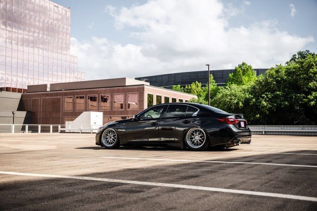 Used 2018 INFINITI Q50 Luxe AWD/4WD image 21