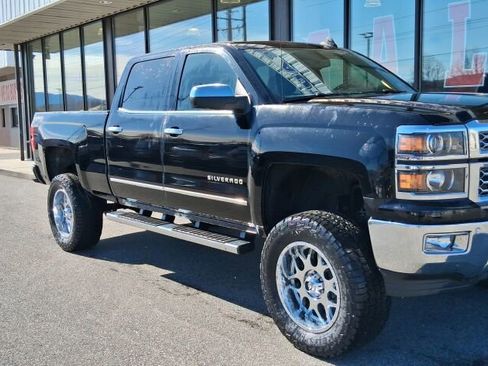Used 2015 Chevrolet Silverado 1500 LTZ w/ LTZ Plus Package image 2