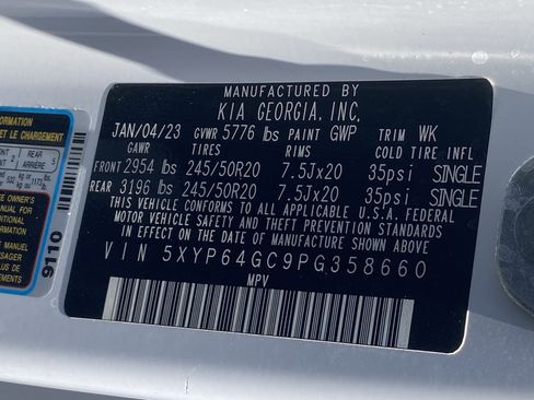 Used 2023 Kia Telluride S FWD image 32