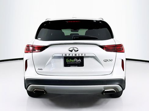 Used 2023 INFINITI QX50 Luxe AWD/4WD image 7
