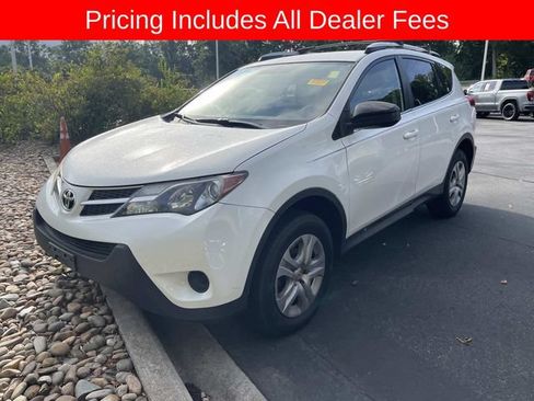 Used 2015 Toyota RAV4 LE w/ Four Season Floor Mat Package AWD/4WD image 1