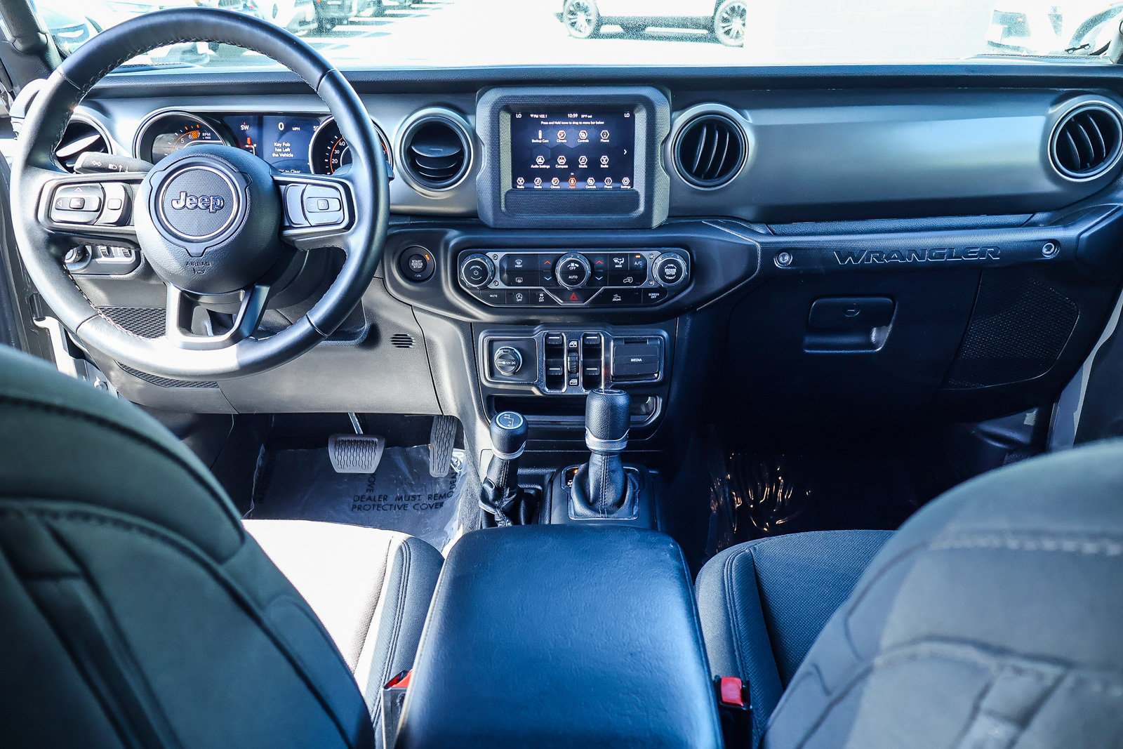 Used 2021 Jeep Wrangler Unlimited Sport AWD/4WD image 6