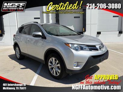 Used 2014 Toyota RAV4 Limited w/ Technology Package
