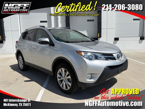 Used 2014 Toyota RAV4 Limited w/ Technology Package FWD image 1